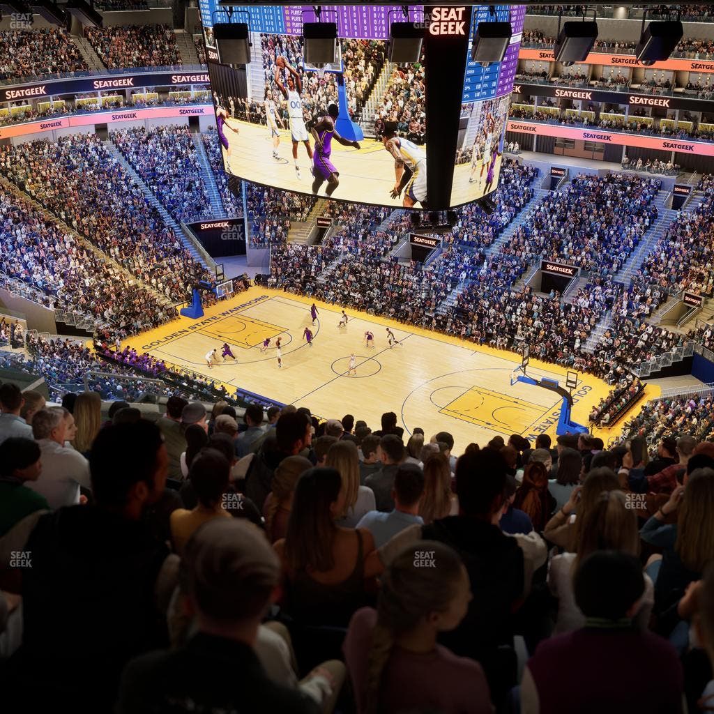 Chase Center - Section 203 Seat View