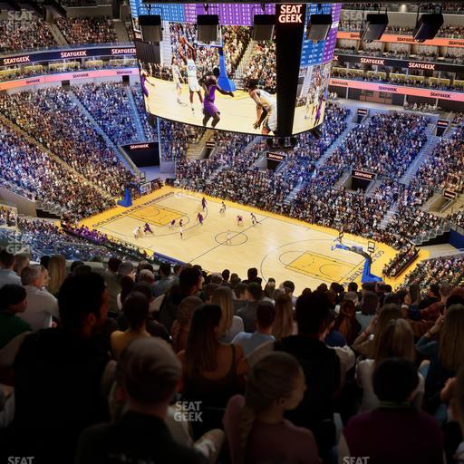 Chase Center - Section 203 Seat View