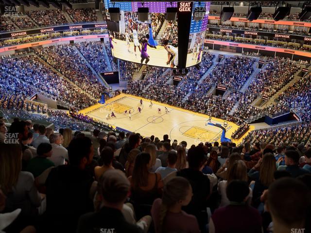 Chase Center - Section 203 Seat View