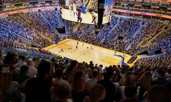 Chase Center - Section 203 Seat View