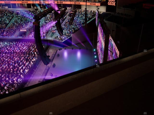 Chase Center - Section 203 Seat View