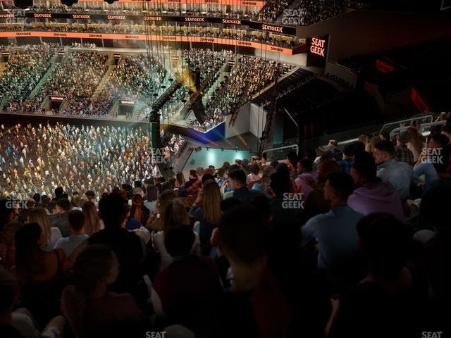 Chase Center - Section 203 Seat View