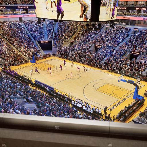 Chase Center - Section 203 Seat View