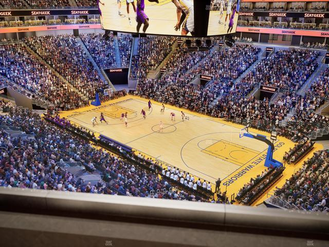 Chase Center - Section 203 Seat View