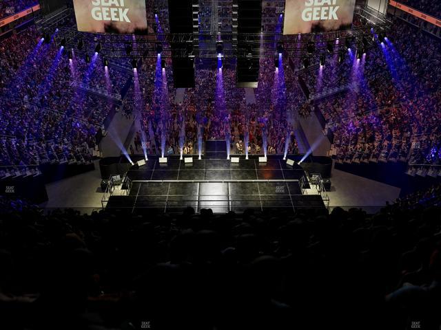 Chase Center - Section 203 Seat View