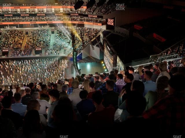 Chase Center - Section 204 Seat View