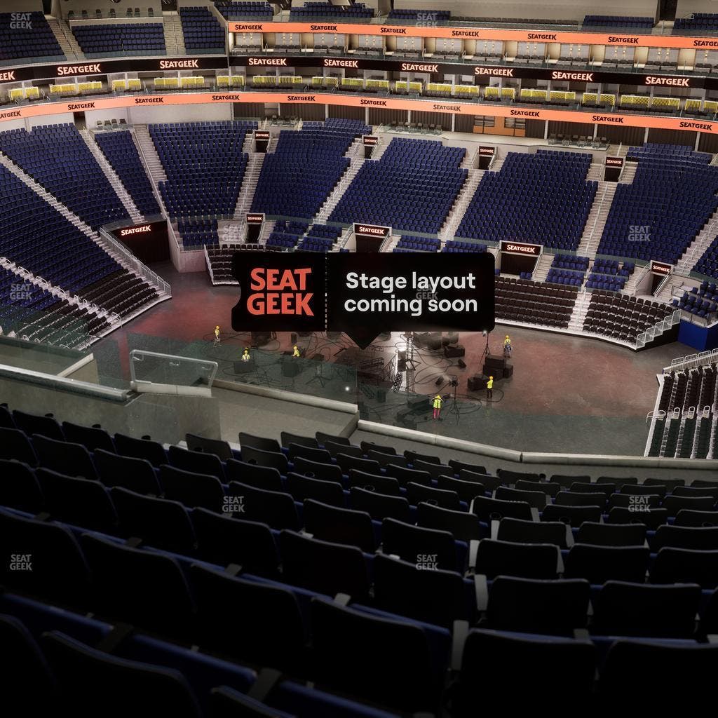 Chase Center - Section 204 Seat View