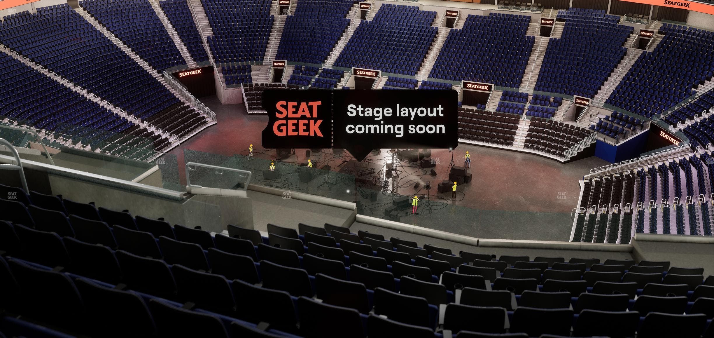 Chase Center - Section 204 Seat View