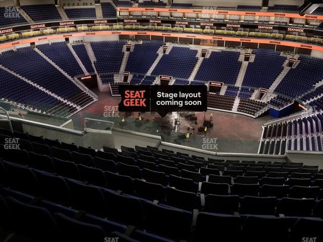 Chase Center - Section 204 Seat View