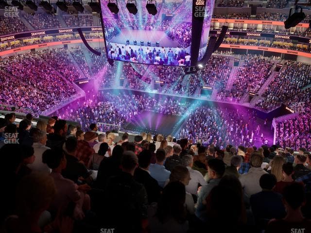 Chase Center - Section 204 Seat View