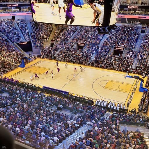 Chase Center - Section 204 Seat View