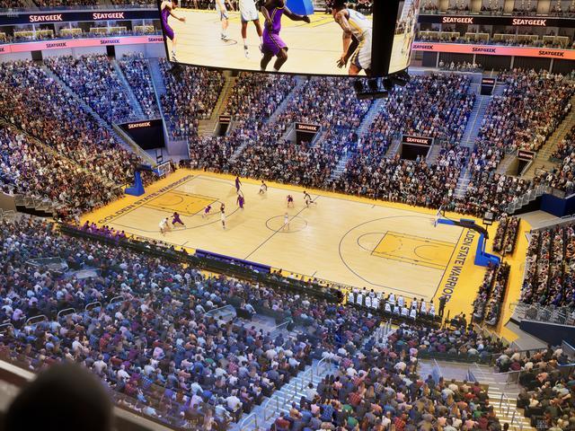 Chase Center - Section 204 Seat View