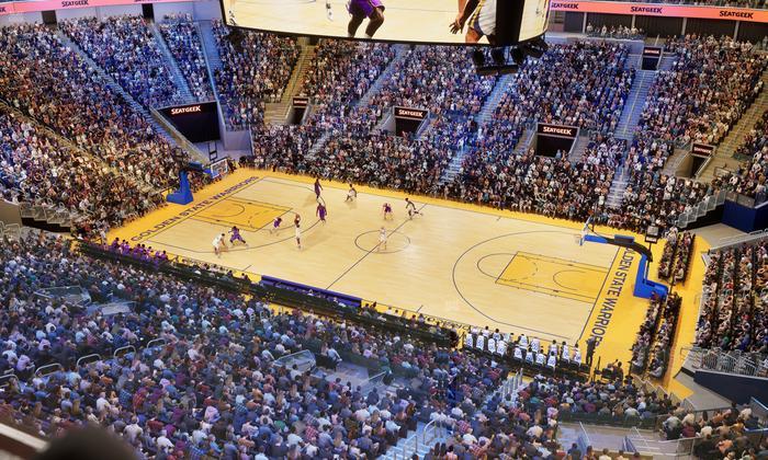 Chase Center - Section 204 Seat View