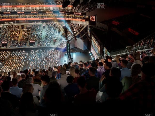 Chase Center - Section 204 Seat View