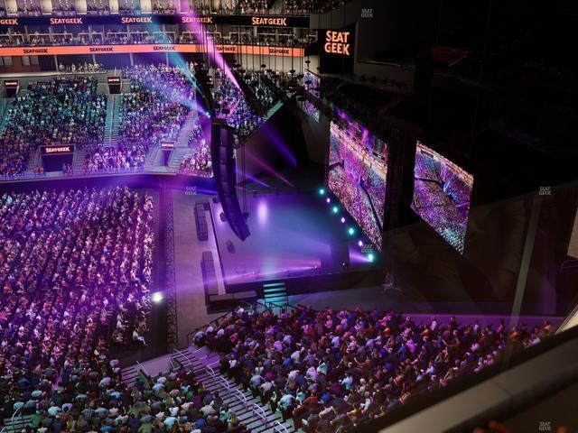 Chase Center - Section 204 Seat View