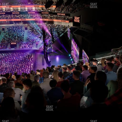 Chase Center - Section 204 Seat View