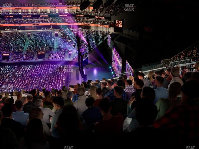 Chase Center - Section 204 Seat View Chase Center - Section 204 Seat View