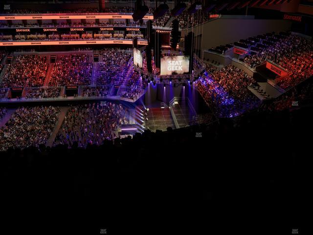 Chase Center - Section 204 Seat View