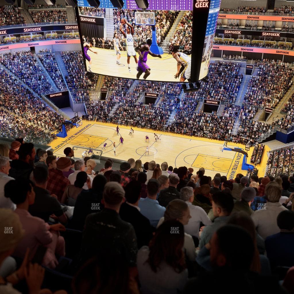 Chase Center - Section 204 Seat View