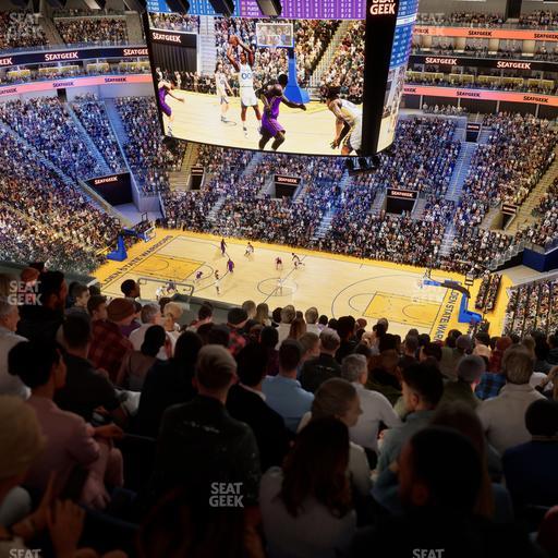 Chase Center - Section 204 Seat View