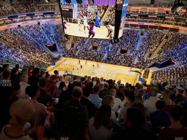 Chase Center - Section 204 Seat View