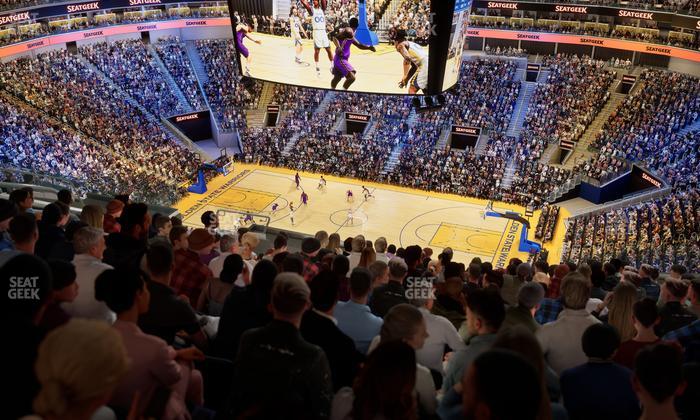 Chase Center - Section 204 Seat View