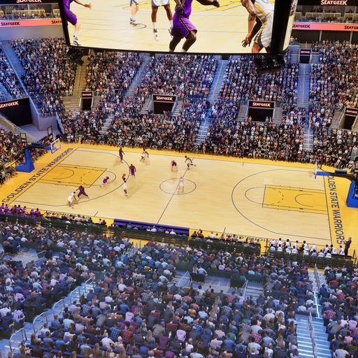 Chase Center - Section 205 Seat View