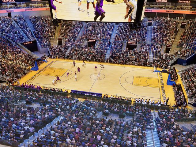 Chase Center - Section 205 Seat View