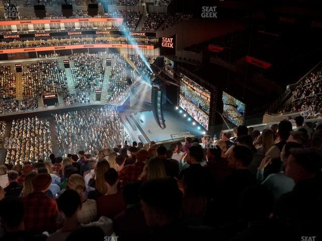 Chase Center - Section 205 Seat View