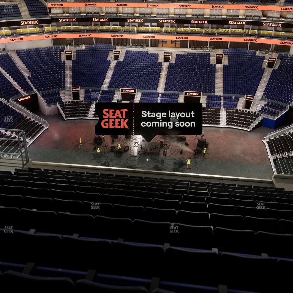 Chase Center - Section 205 Seat View