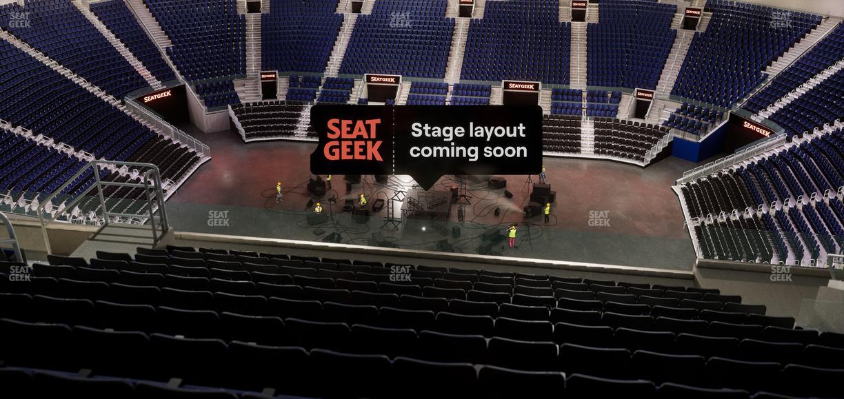 Chase Center - Section 205 Seat View