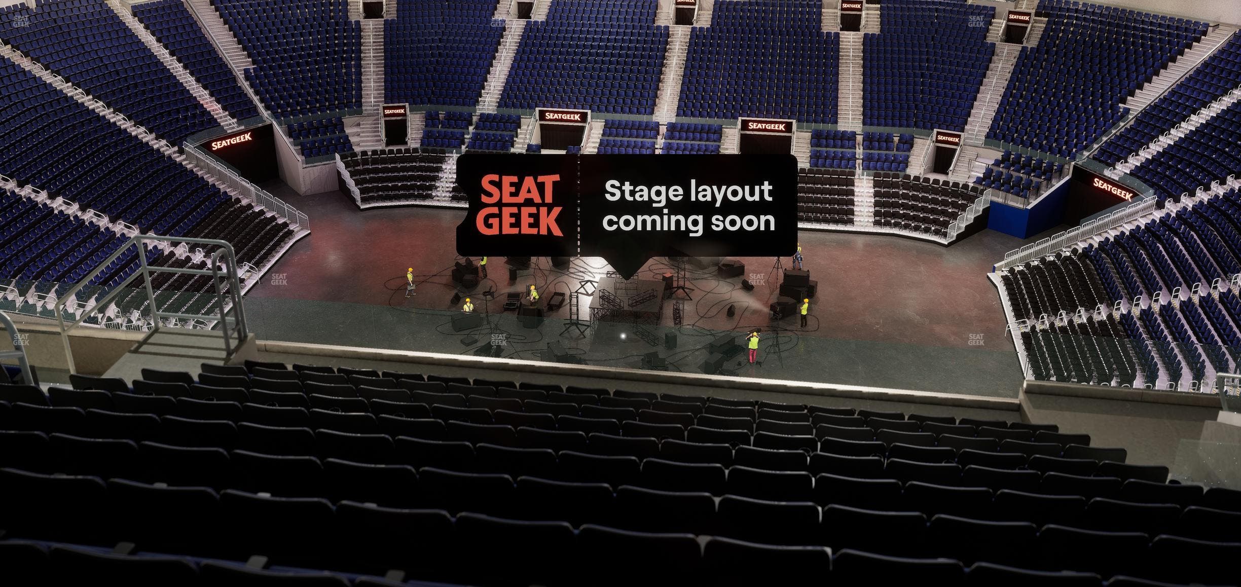 Chase Center - Section 205 Seat View