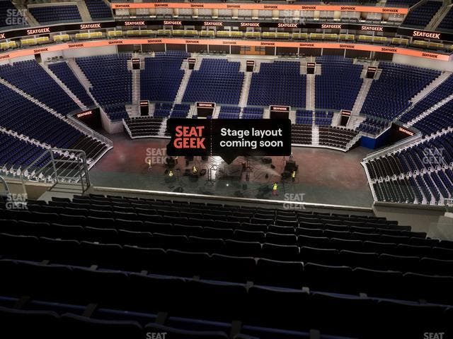 Chase Center - Section 205 Seat View