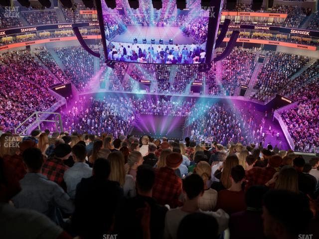 Chase Center - Section 205 Seat View