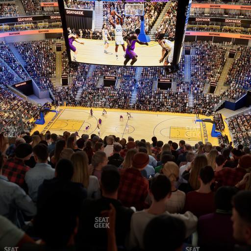 Chase Center - Section 205 Seat View