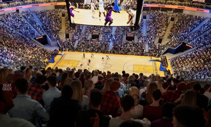 Chase Center - Section 205 Seat View