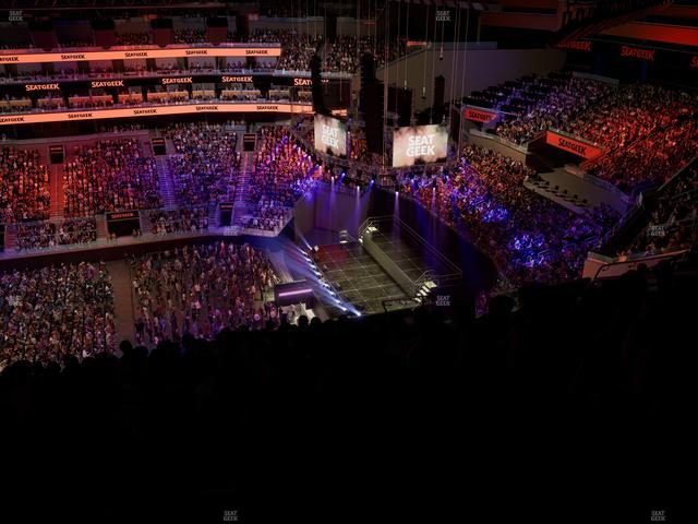 Chase Center - Section 205 Seat View