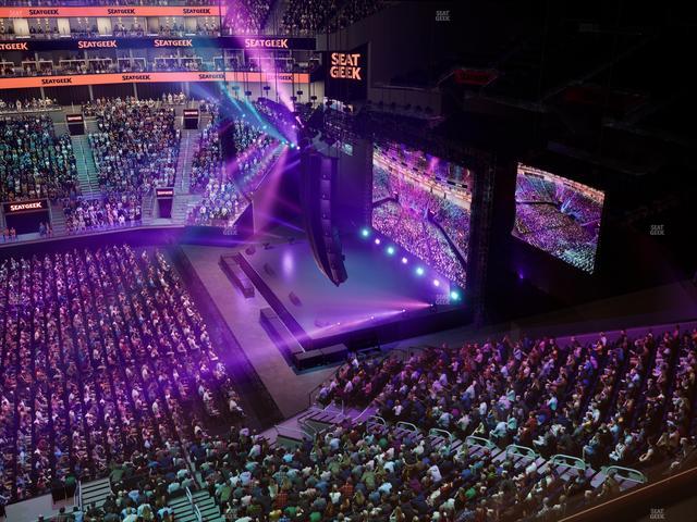 Chase Center - Section 205 Seat View
