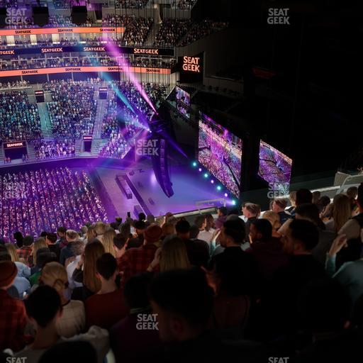 Chase Center - Section 205 Seat View