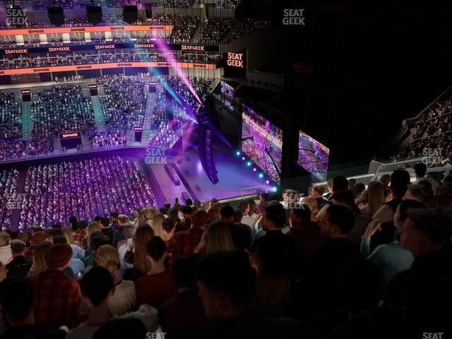 Chase Center - Section 205 Seat View