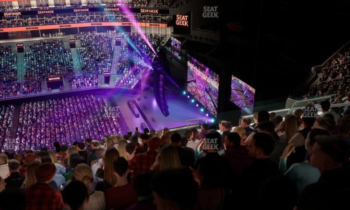 Chase Center - Section 205 Seat View