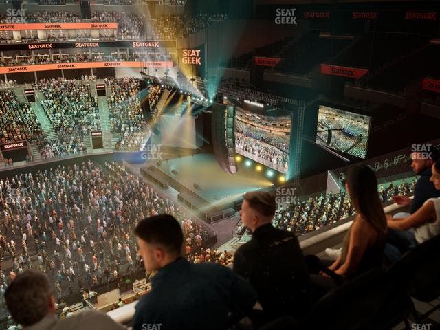 Chase Center - Section 206 Seat View