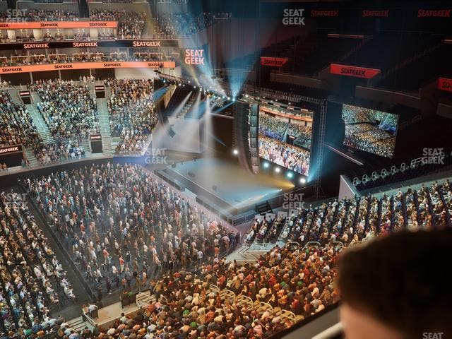 Chase Center - Section 206 Seat View