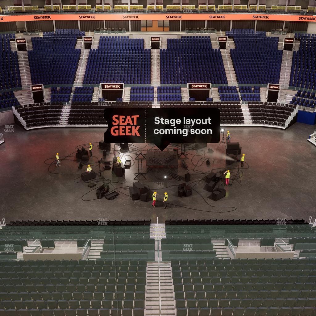 Chase Center - Section 206 Seat View