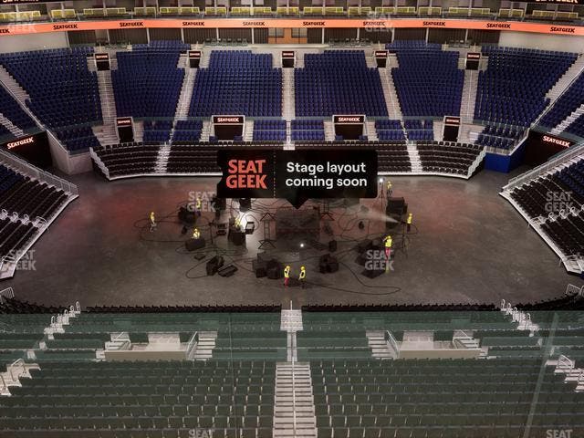 Chase Center - Section 206 Seat View