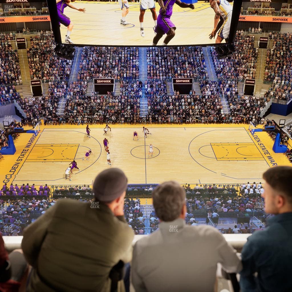 Chase Center - Section 206 Seat View