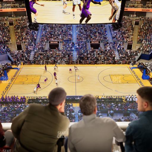 Chase Center - Section 206 Seat View