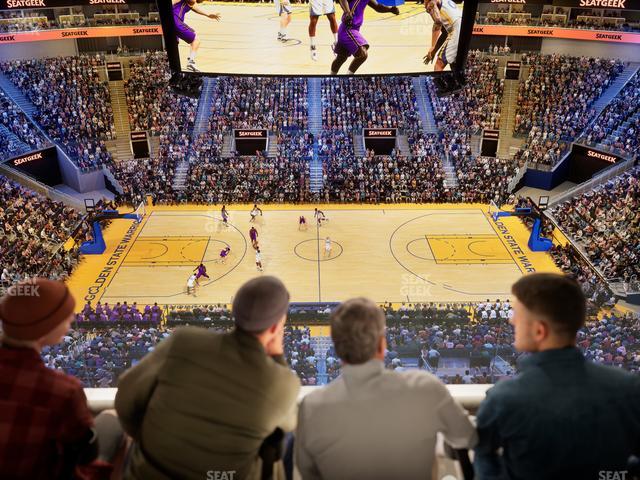 Chase Center - Section 206 Seat View