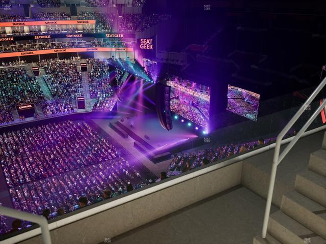 Chase Center - Section 206 Seat View