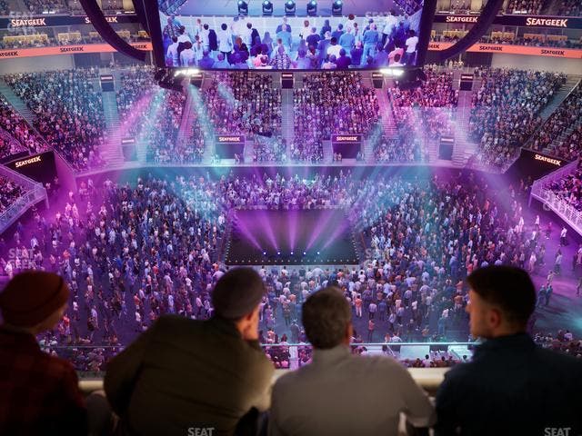 Chase Center - Section 206 Seat View